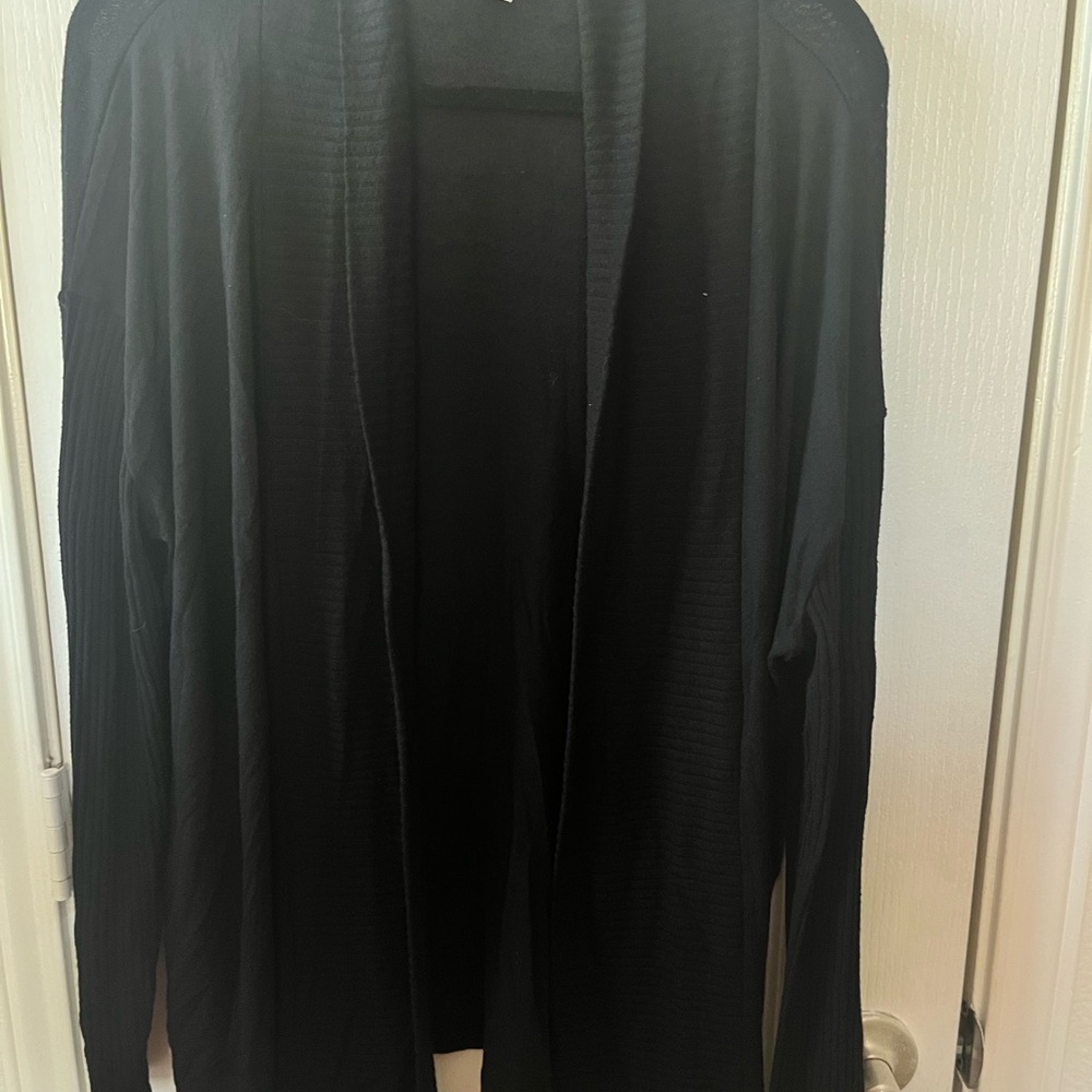 a new day Charcoal Knit Cardigan